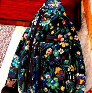 Vera Bradley Crossbody Backpack nwot